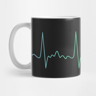 Gamer Heartbeat Mug